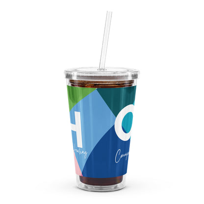 Courageously Healing Women's Empowerment Tumbler