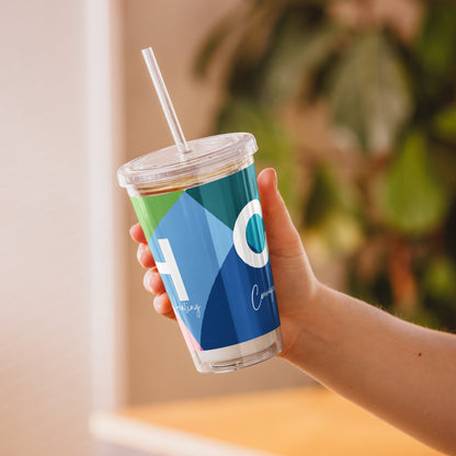 Courageously Healing Women's Empowerment Tumbler