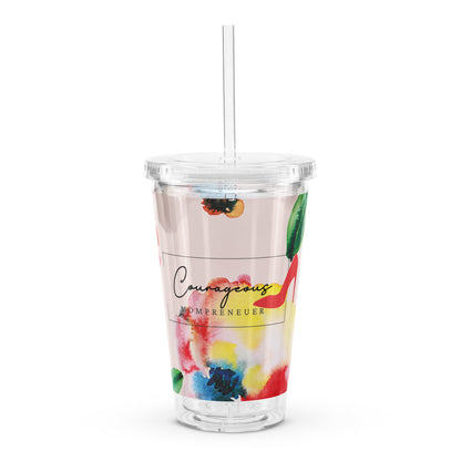Courageous MOMpreneur Women's Empowerment Tumbler