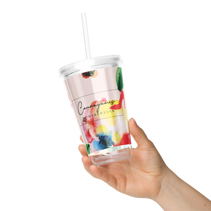 Courageous MOMpreneur Women's Empowerment Tumbler