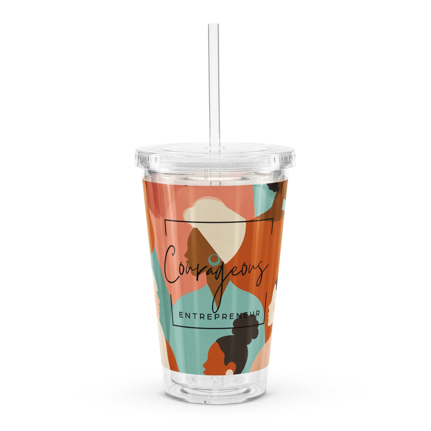 Courageous Entrepreneur Women's Empowerment Tumbler