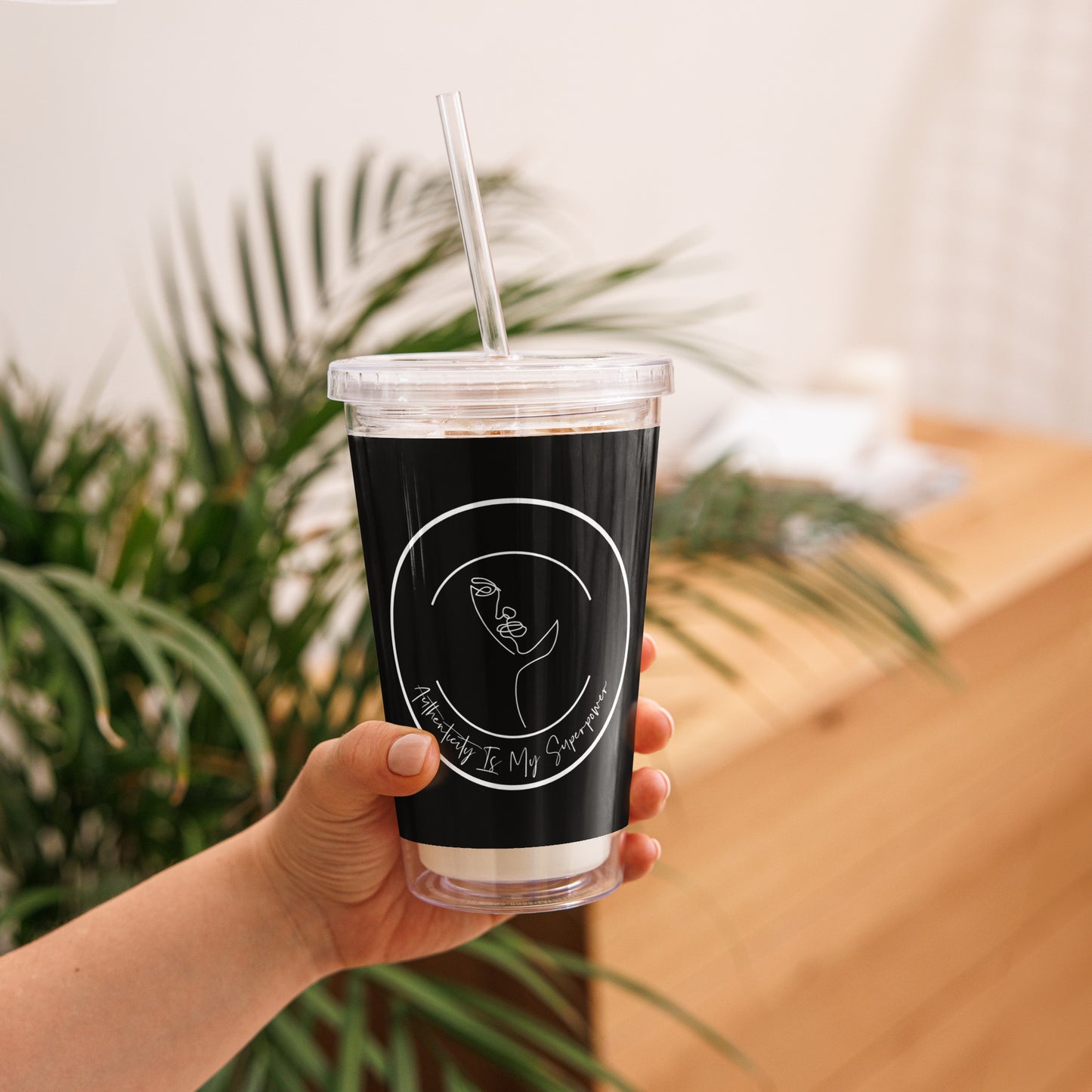 Authenticity is My Superpower Women's Empowerment Tumbler