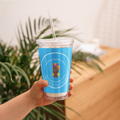 Authenticity is My Superpower Women's Empowerment Tumbler