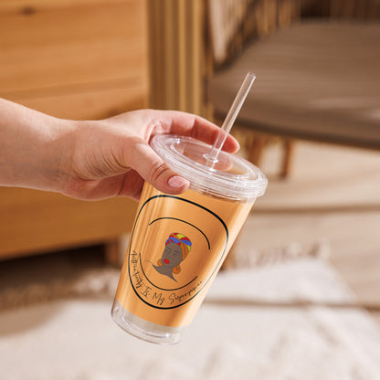 Authenticity is My Superpower Women's Empowerment Tumbler