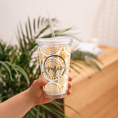 Courageous Veteran Women's Empowerment Tumbler
