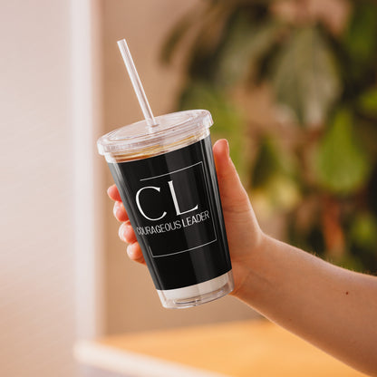 Courageous Leader Women's Empowerment Tumbler