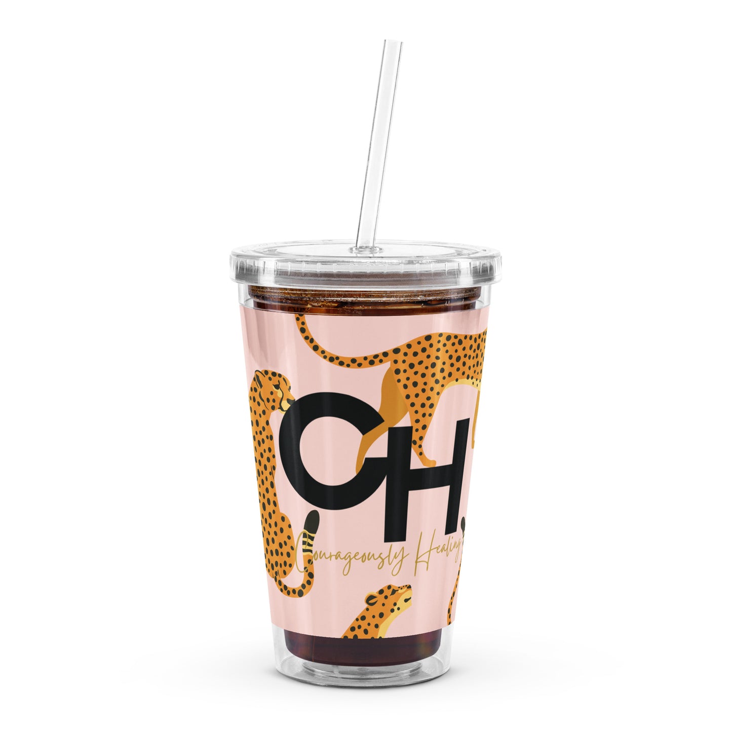 Courageously Healing Women's Empowerment Tumbler