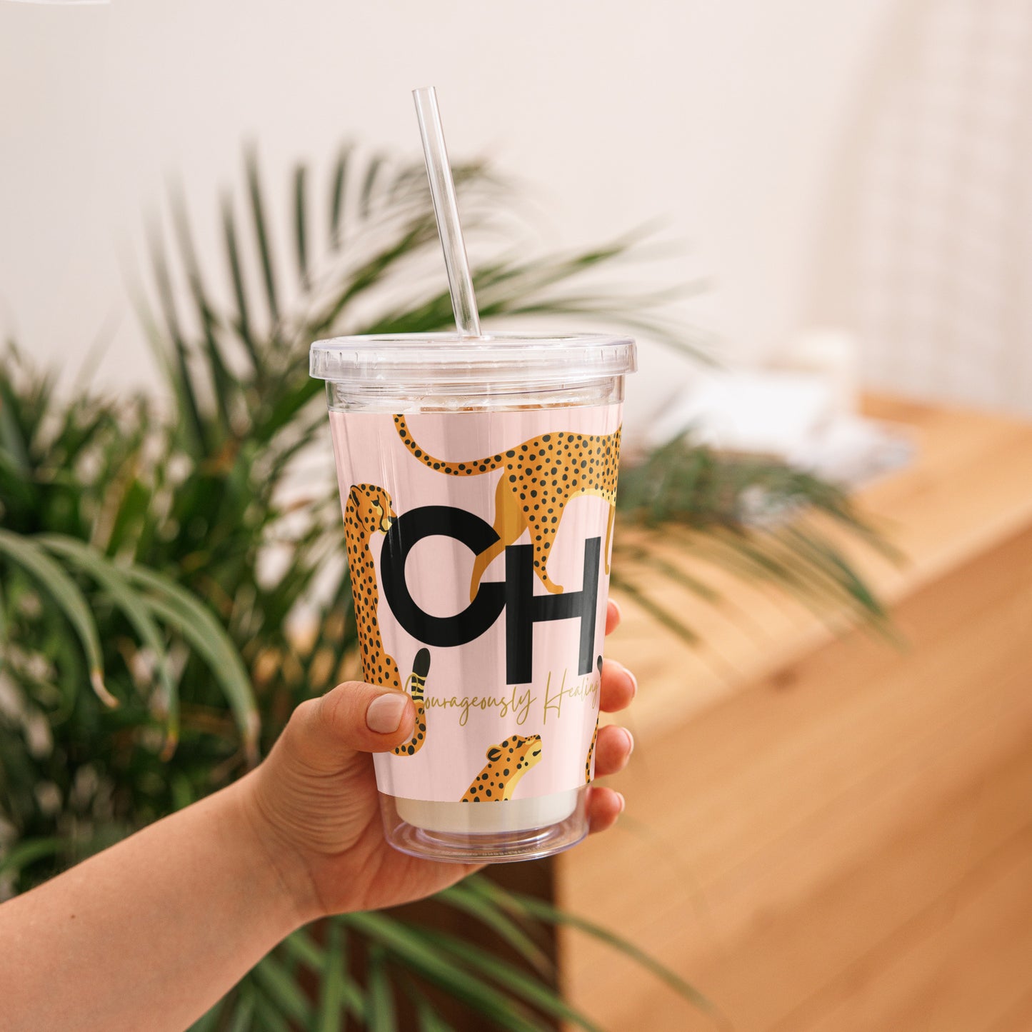 Courageously Healing Women's Empowerment Tumbler