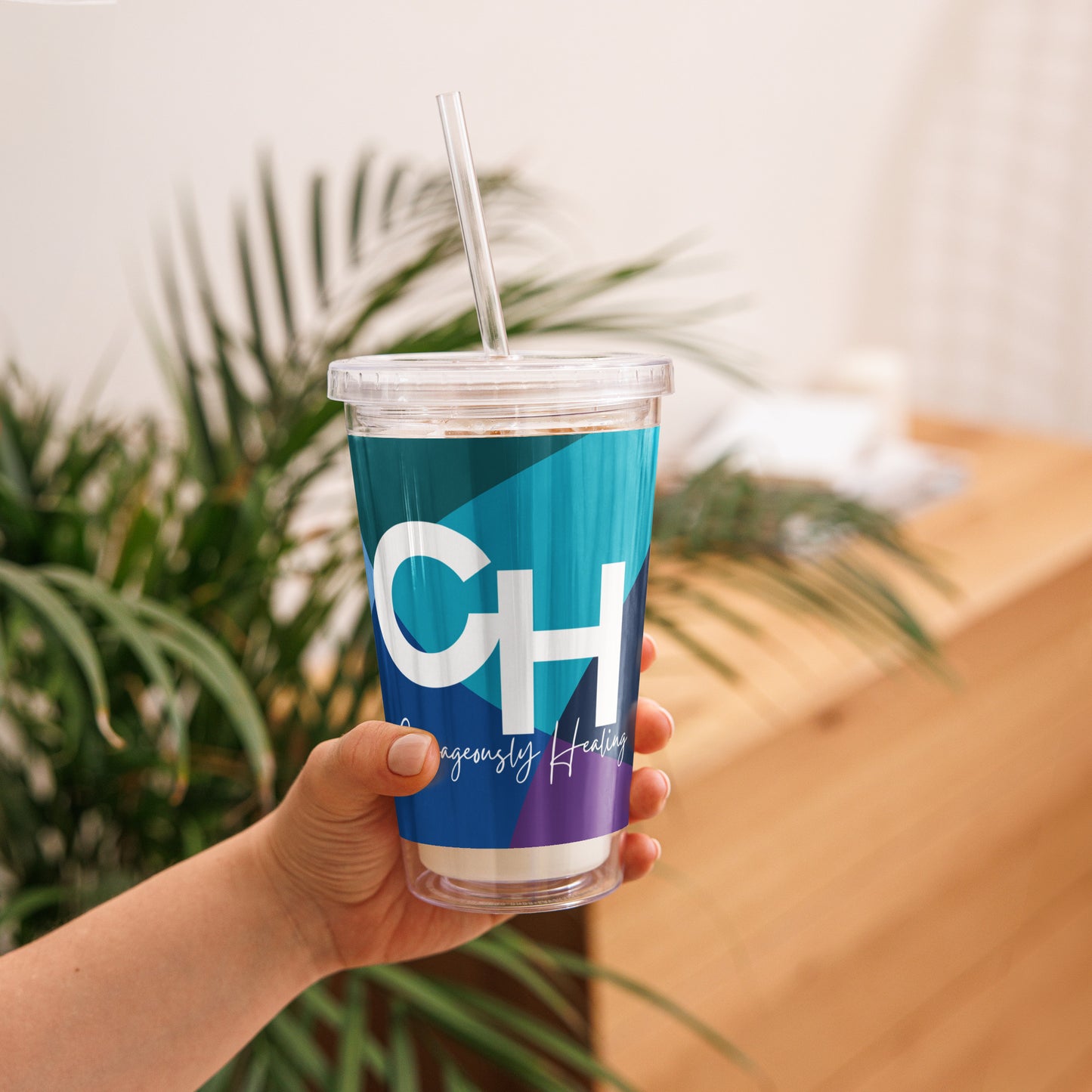 Courageously Healing Women's Empowerment Tumbler