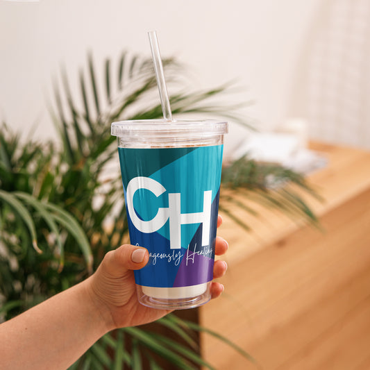 Courageously Healing Women's Empowerment Tumbler