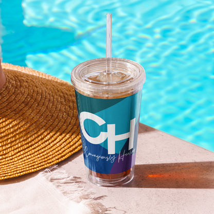 Courageously Healing Women's Empowerment Tumbler