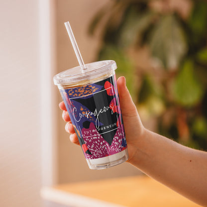 Courageous Entrepreneur Women's Empowerment  Tumbler