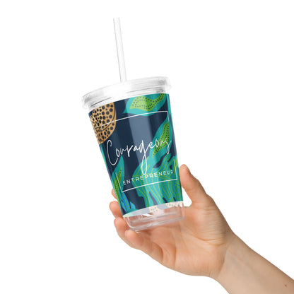 Courageous Entrepreneur Women's Empowerment Tumbler