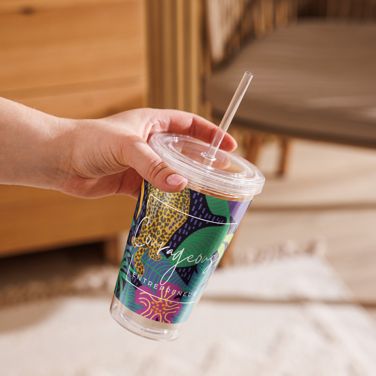 Inspirational Tumbler for Women | Courageous Xpressions™