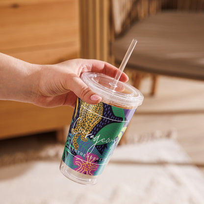 Inspirational Tumbler for Women | Courageous Xpressions™