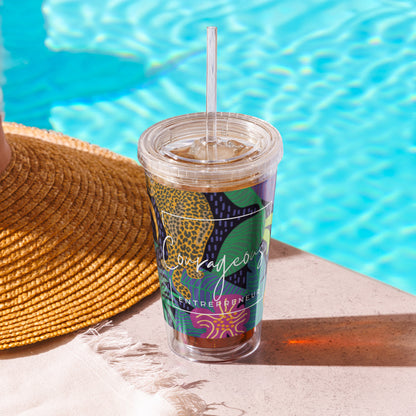 Inspirational Tumbler for Women | Courageous Xpressions™