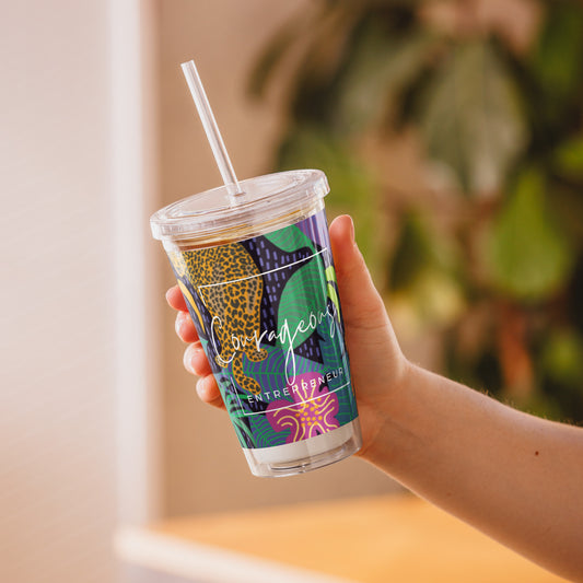 Courageous Entrepreneur Women's Empowerment Tumbler