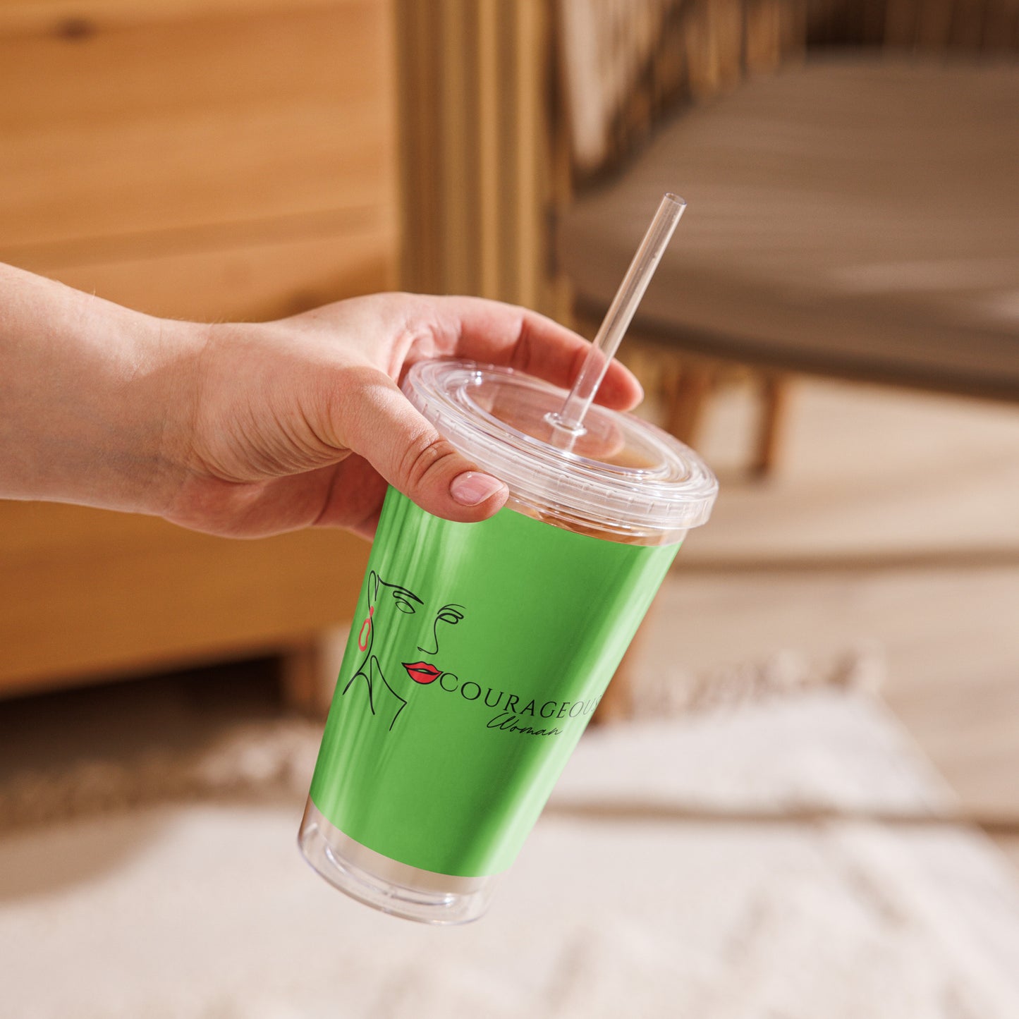 Plastic Tumblers 16 Oz | Courageous Xpressions™
