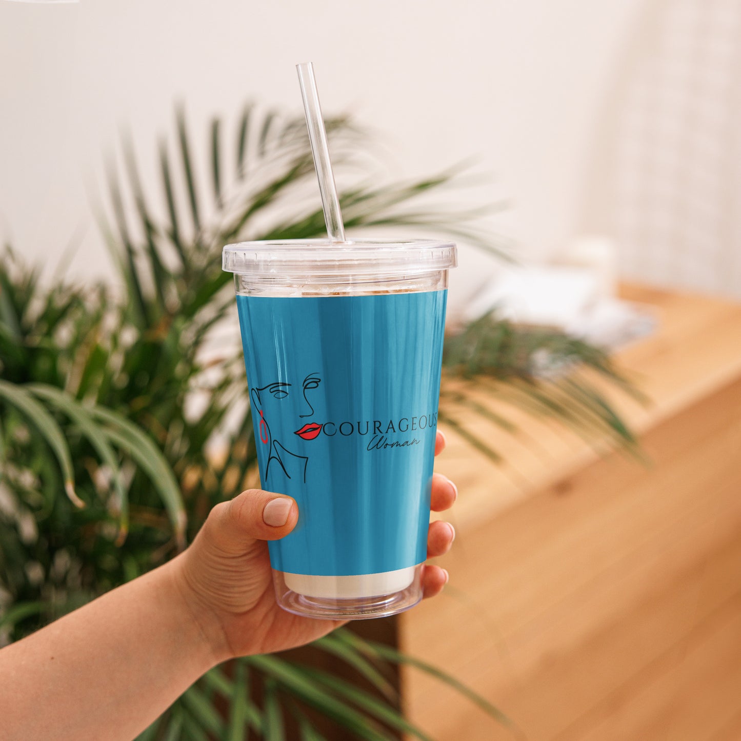 Acrylic Tumblers 16 Oz | Courageous Xpressions™