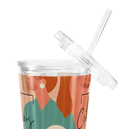 Courageous Entrepreneur Women's Empowerment Tumbler