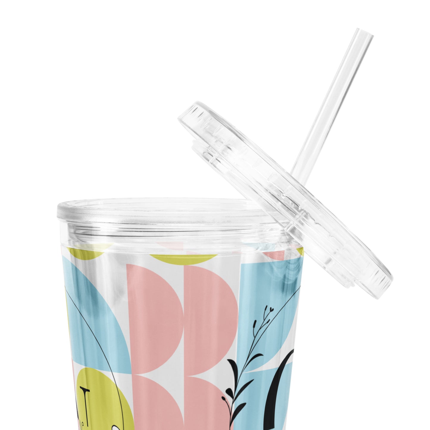 Courageous Nurse Women's Empowerment Tumbler