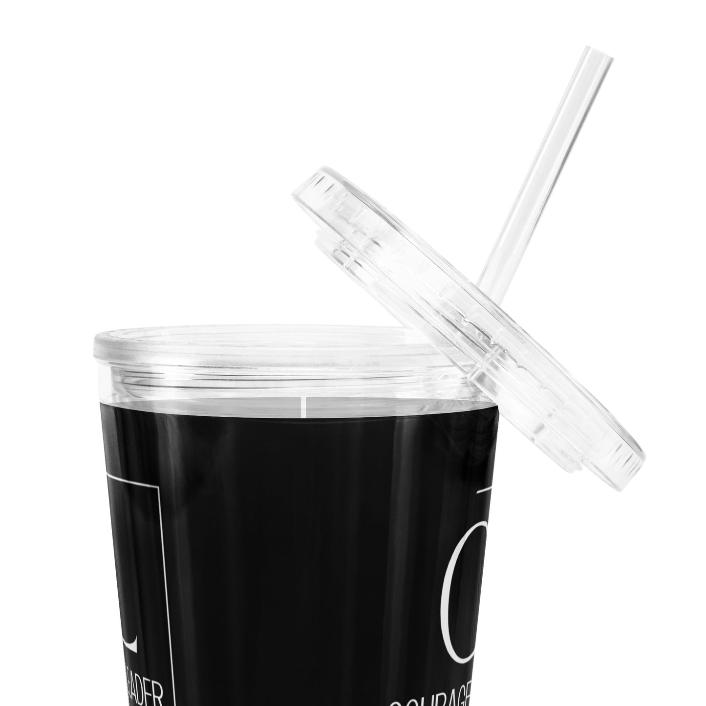 Courageous Leader Women's Empowerment Tumbler