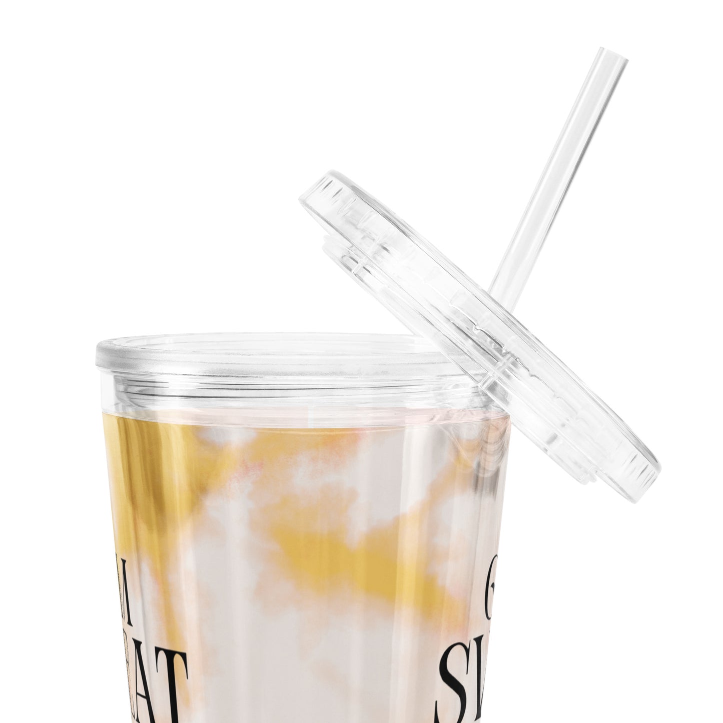 Gym. Sweat. Meal Prep Women's Empowerment Tumbler