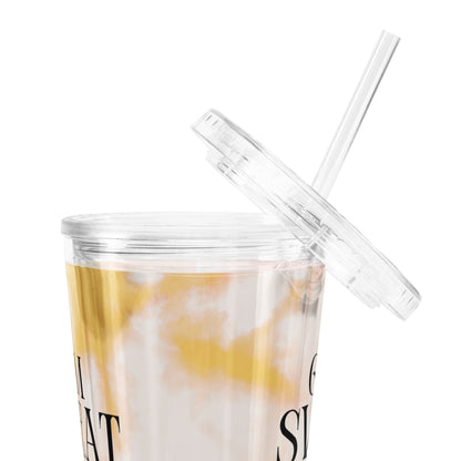 Gym. Sweat. Meal Prep Women's Empowerment Tumbler