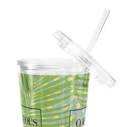 Courageous Educator Women's Empowerment Tumbler