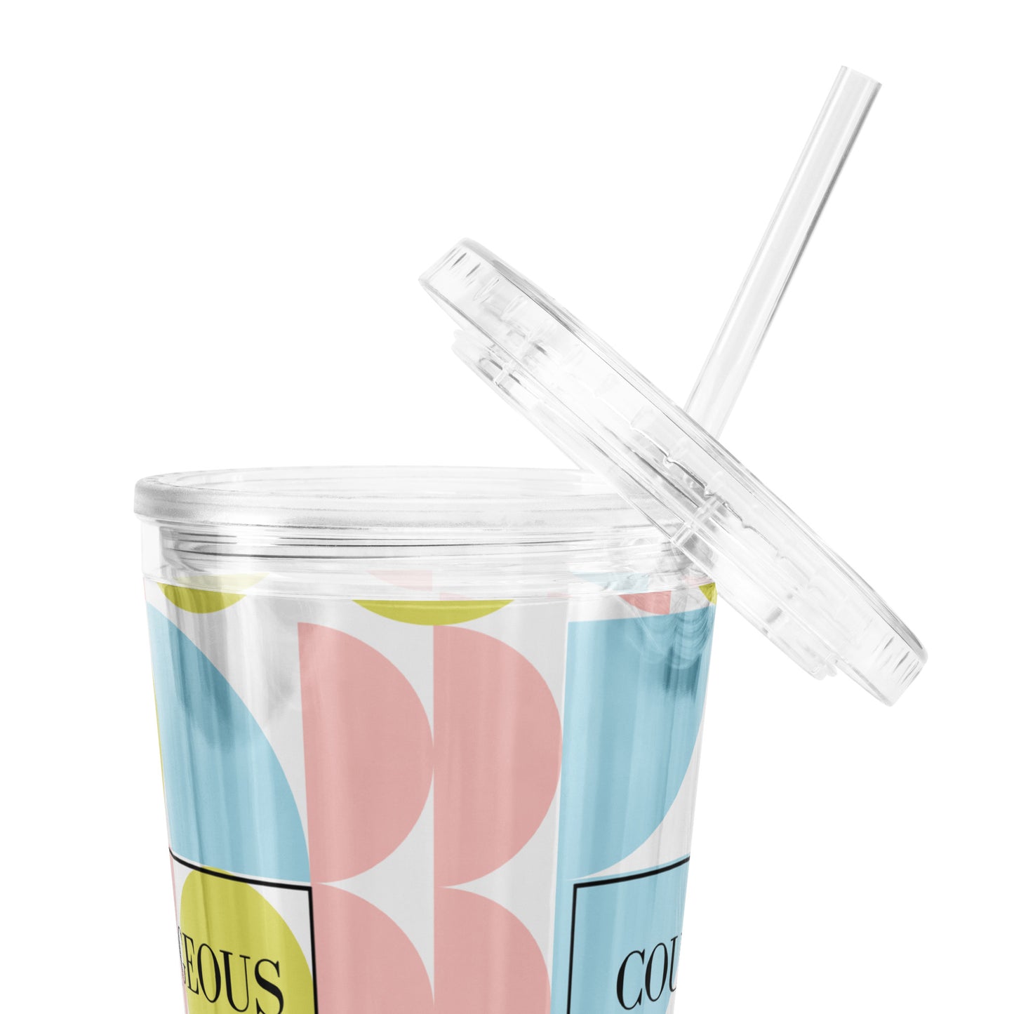 Courageous Educator Women's Empowerment  Tumbler