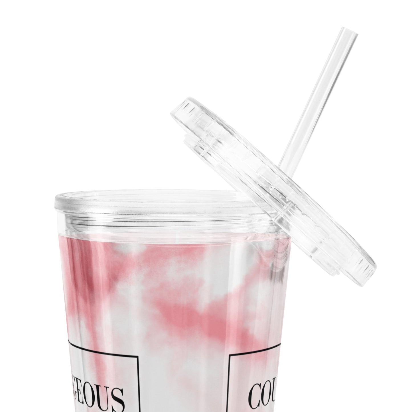 Courageous Educator Women's Empowerment Tumbler