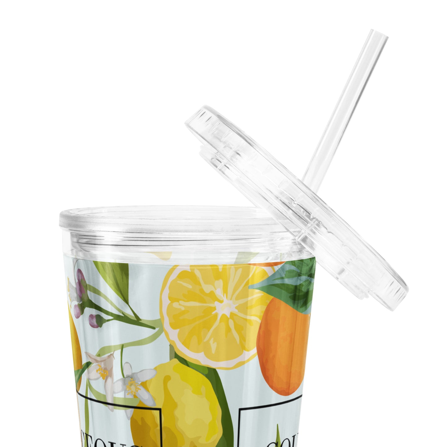 Courageous Educator Women's Empowerment Tumbler