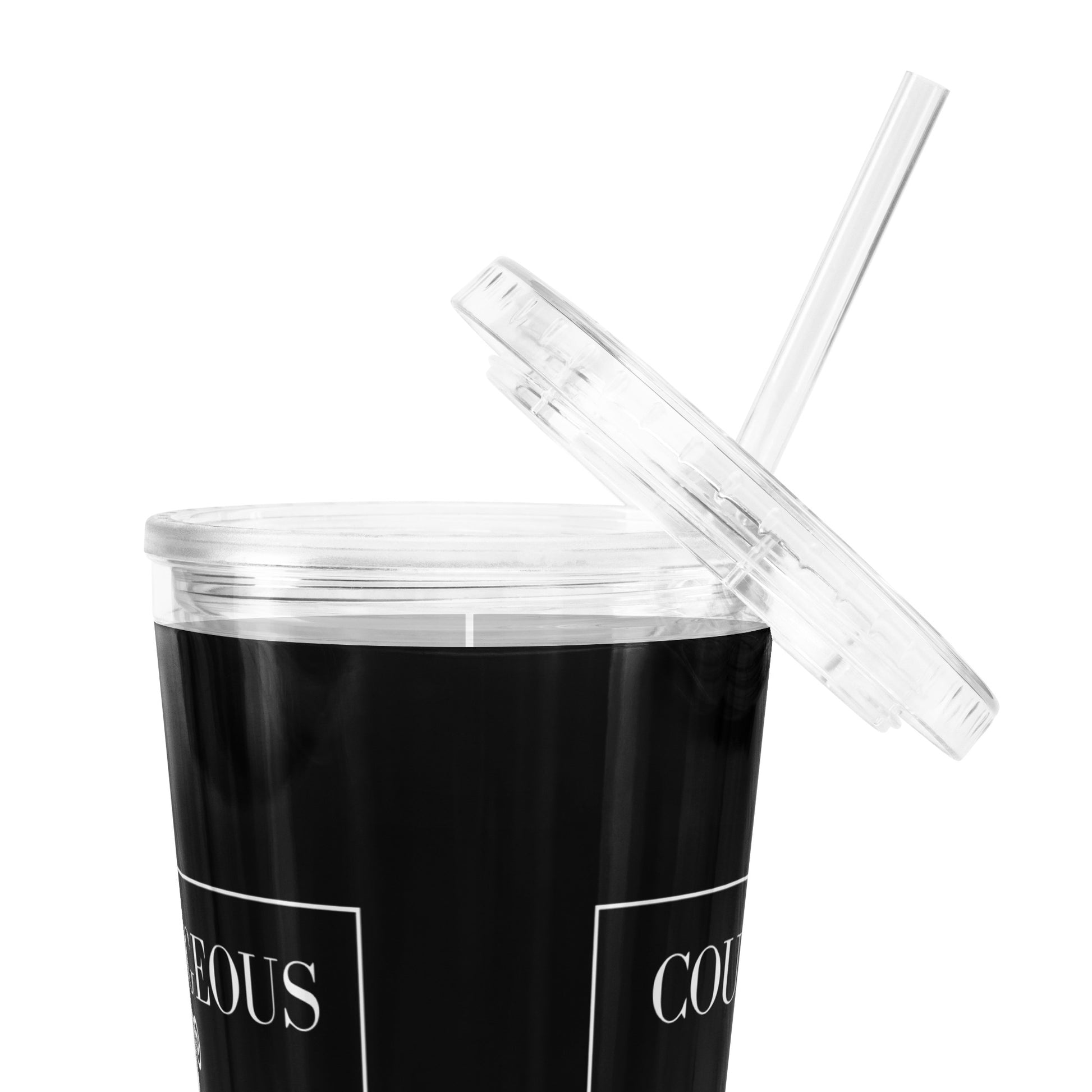 Personalized Motivational Tumbler | Courageous Xpressions™