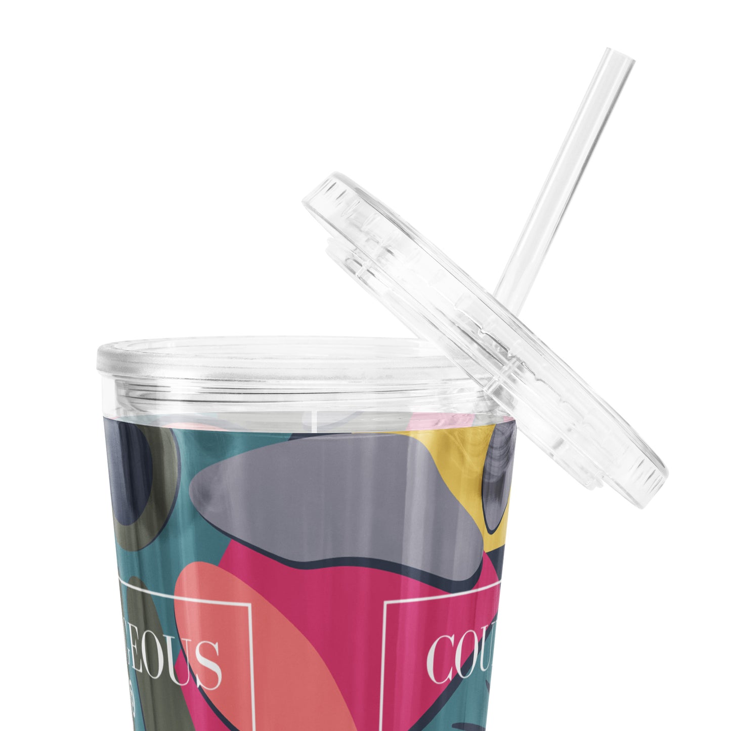 Confidence Tumbler for Women | Courageous Xpressions™