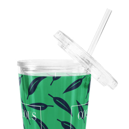 Courageous Physician Women's Empowerment Tumbler