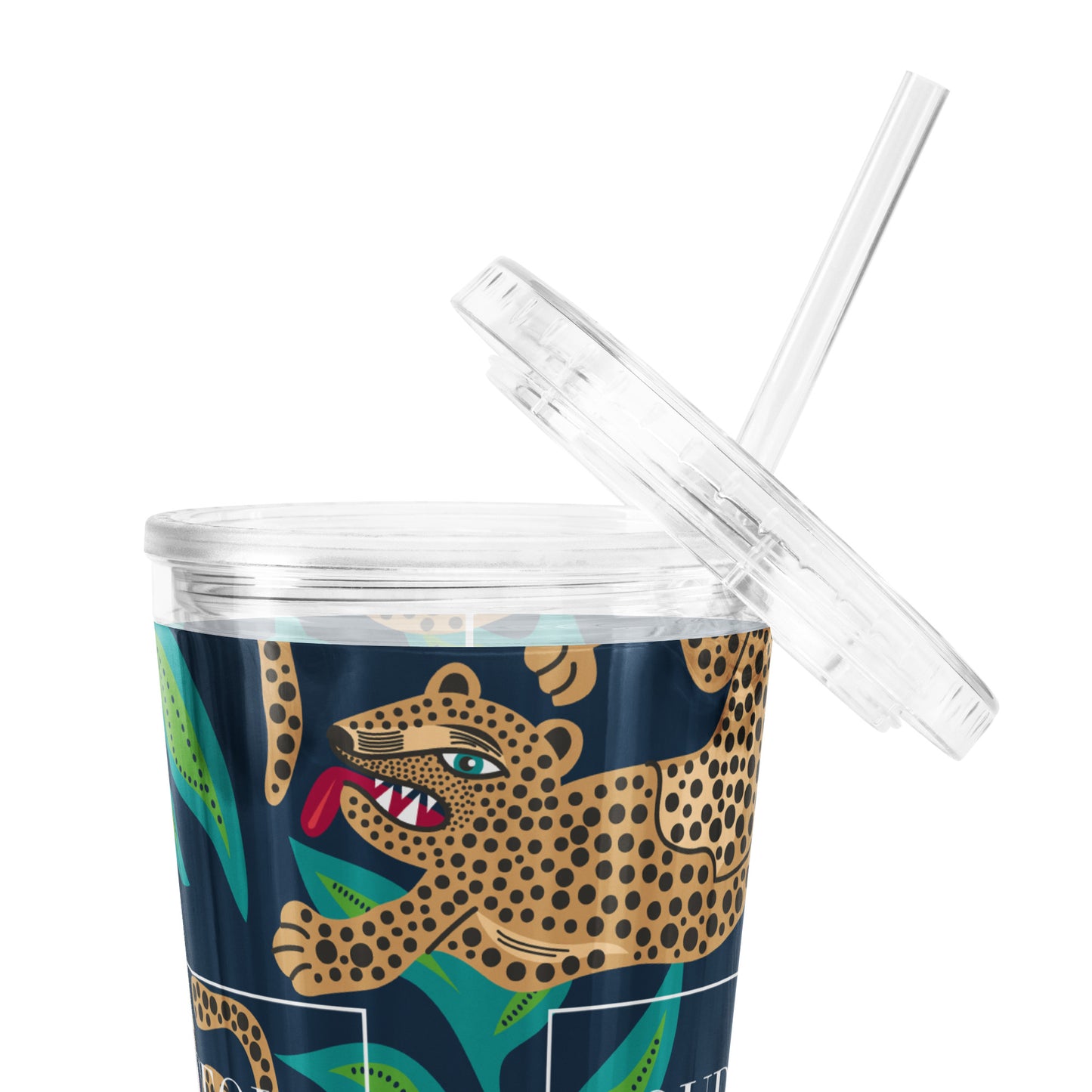 Courageous Therapist Women's Empowerment Tumbler