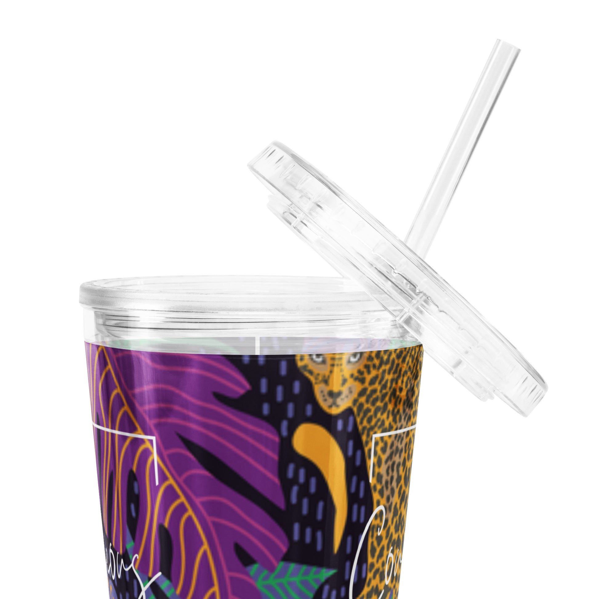 Inspirational Tumbler for Women | Courageous Xpressions™