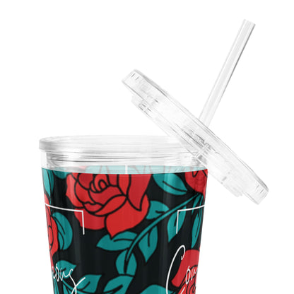 Women's Motivational Tumbler | Courageous Xpressions™