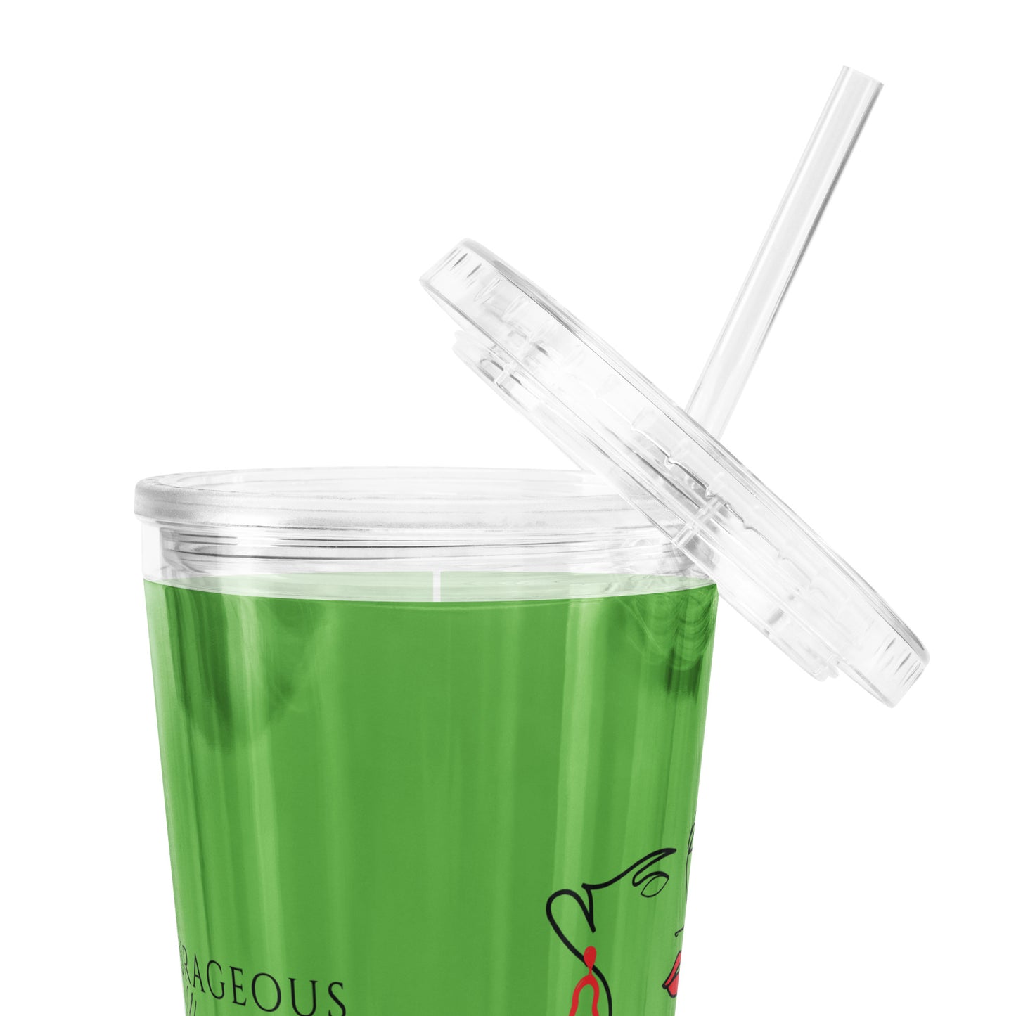 Plastic Tumblers 16 Oz | Courageous Xpressions™
