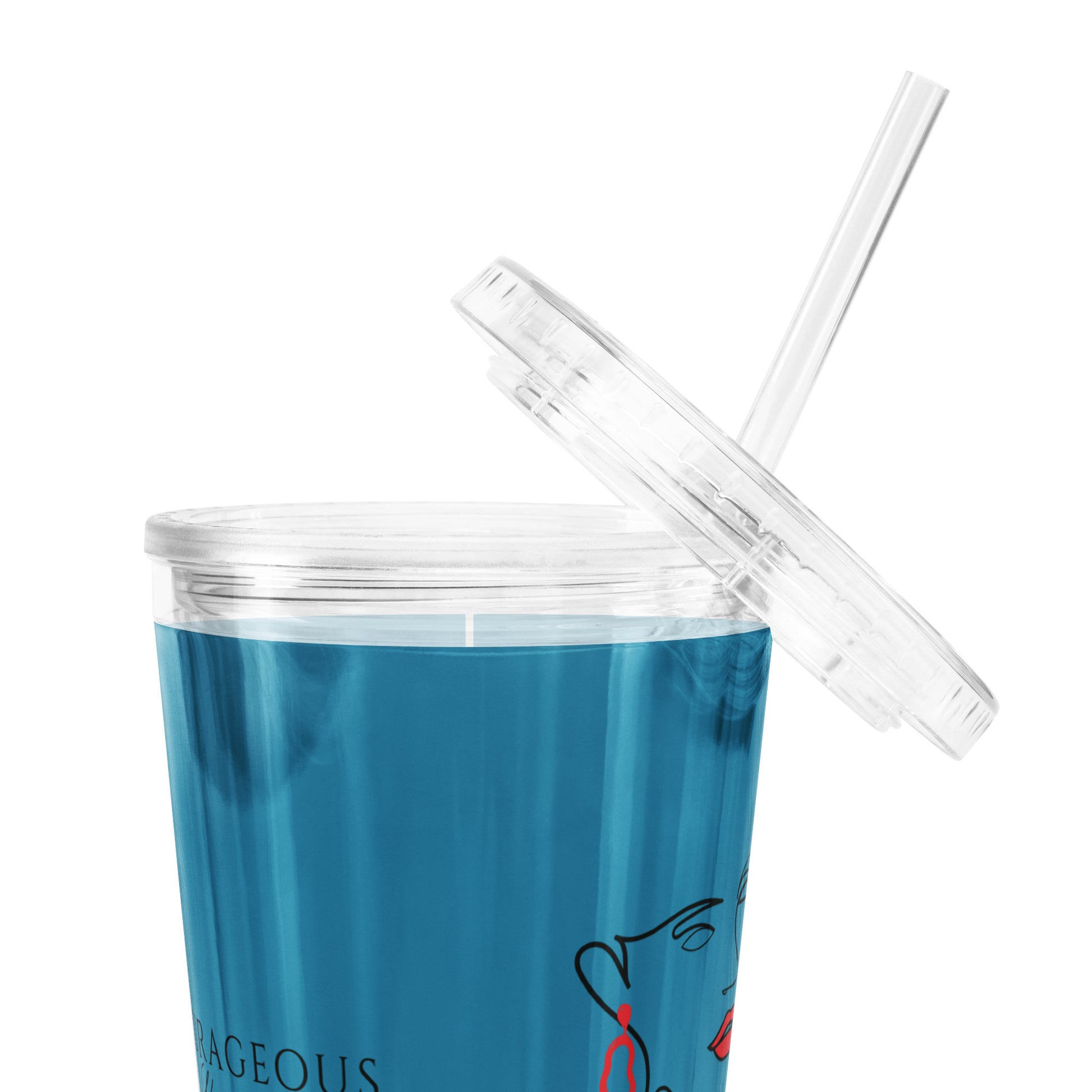 Acrylic Tumblers 16 Oz | Courageous Xpressions™