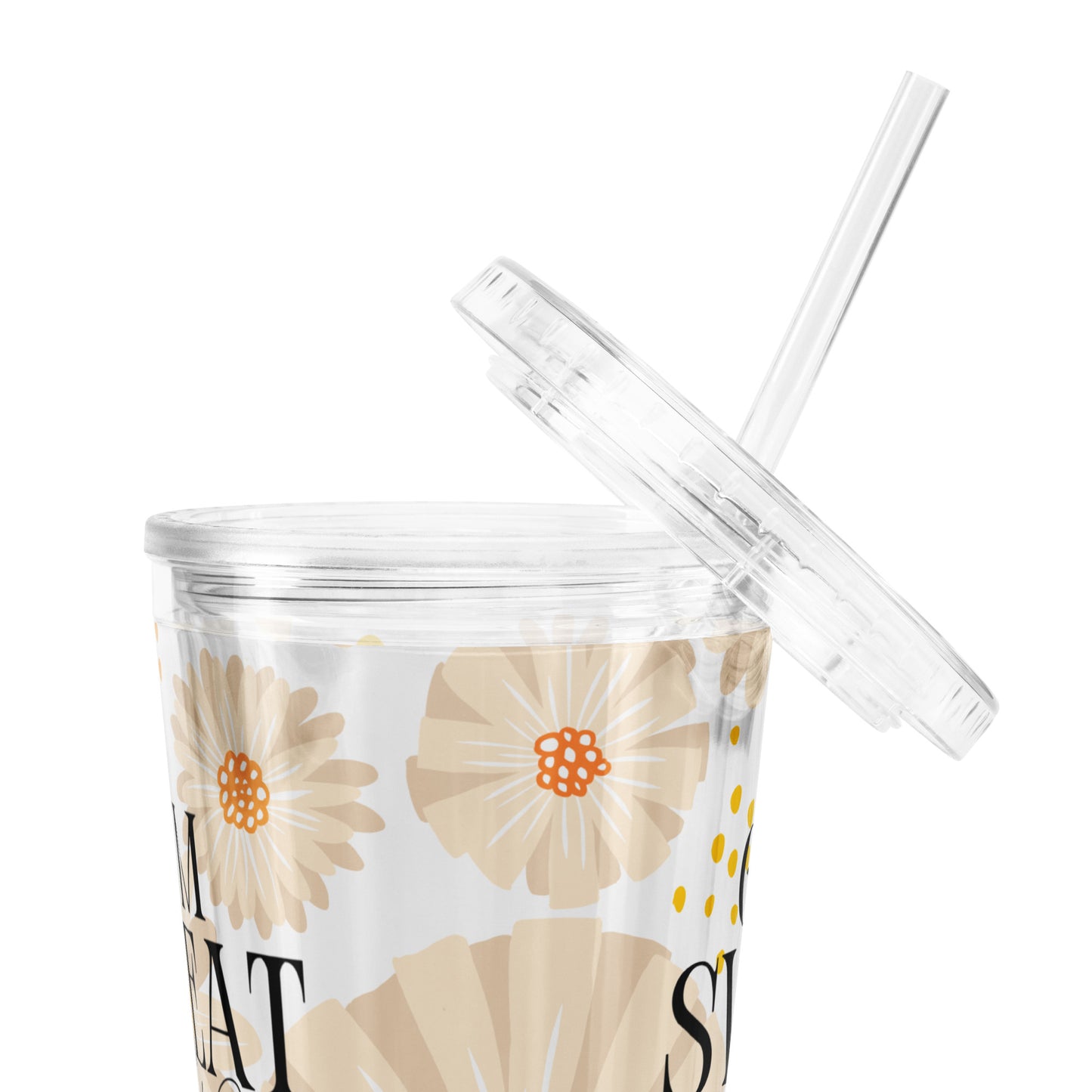 Gym. Sweat. Meal Prep Women's Empowerment Tumbler
