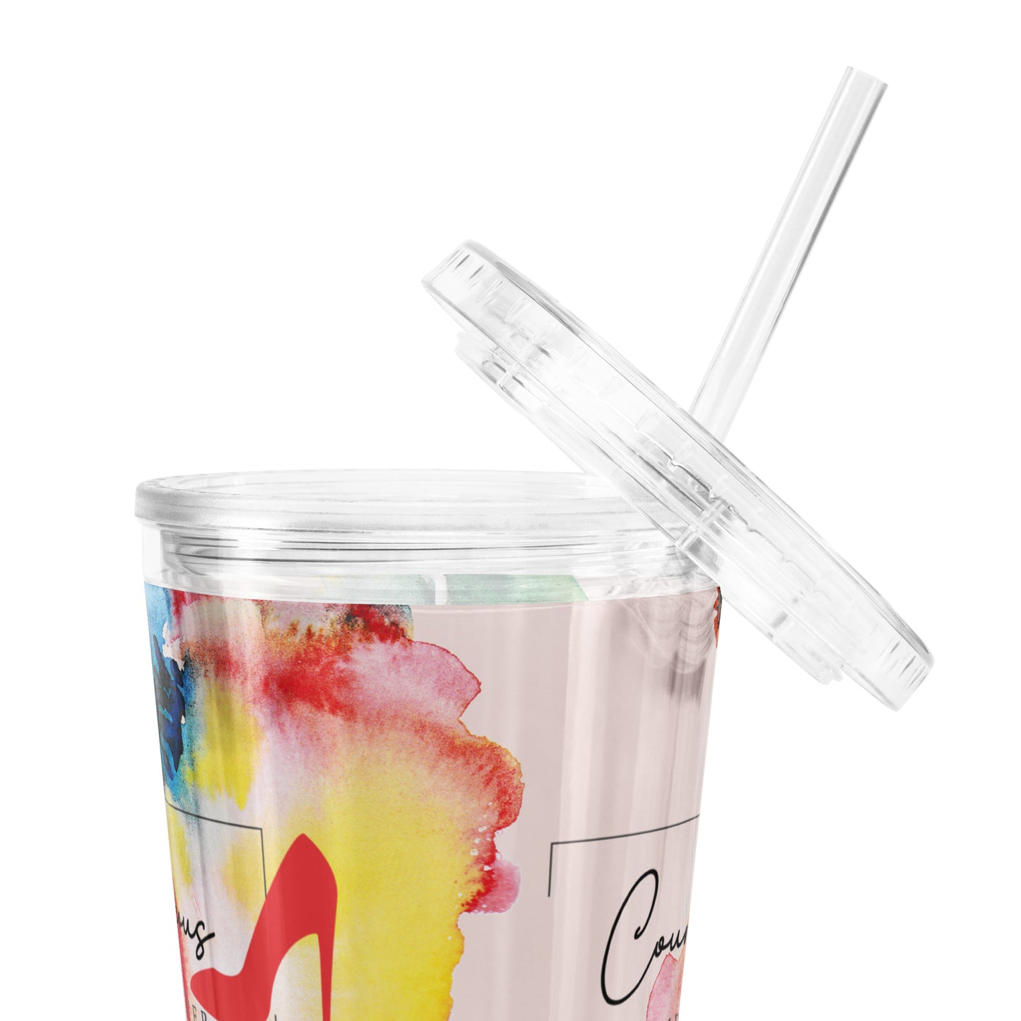 Courageous MOMpreneur Women's Empowerment Tumbler