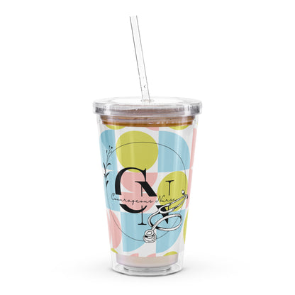 Courageous Nurse Women's Empowerment Tumbler