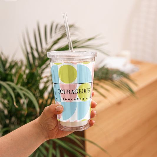 Courageous Educator Women's Empowerment  Tumbler