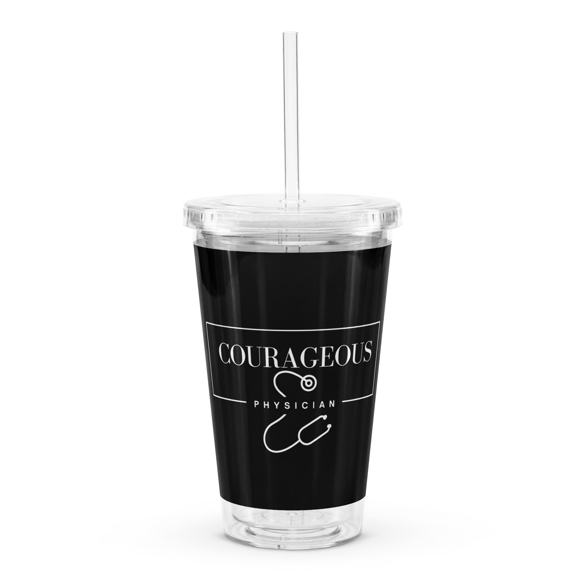 Personalized Motivational Tumbler | Courageous Xpressions™