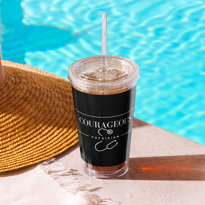 Personalized Motivational Tumbler | Courageous Xpressions™