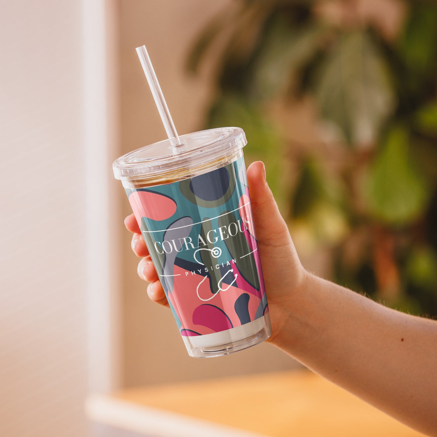 Confidence Tumbler for Women | Courageous Xpressions™