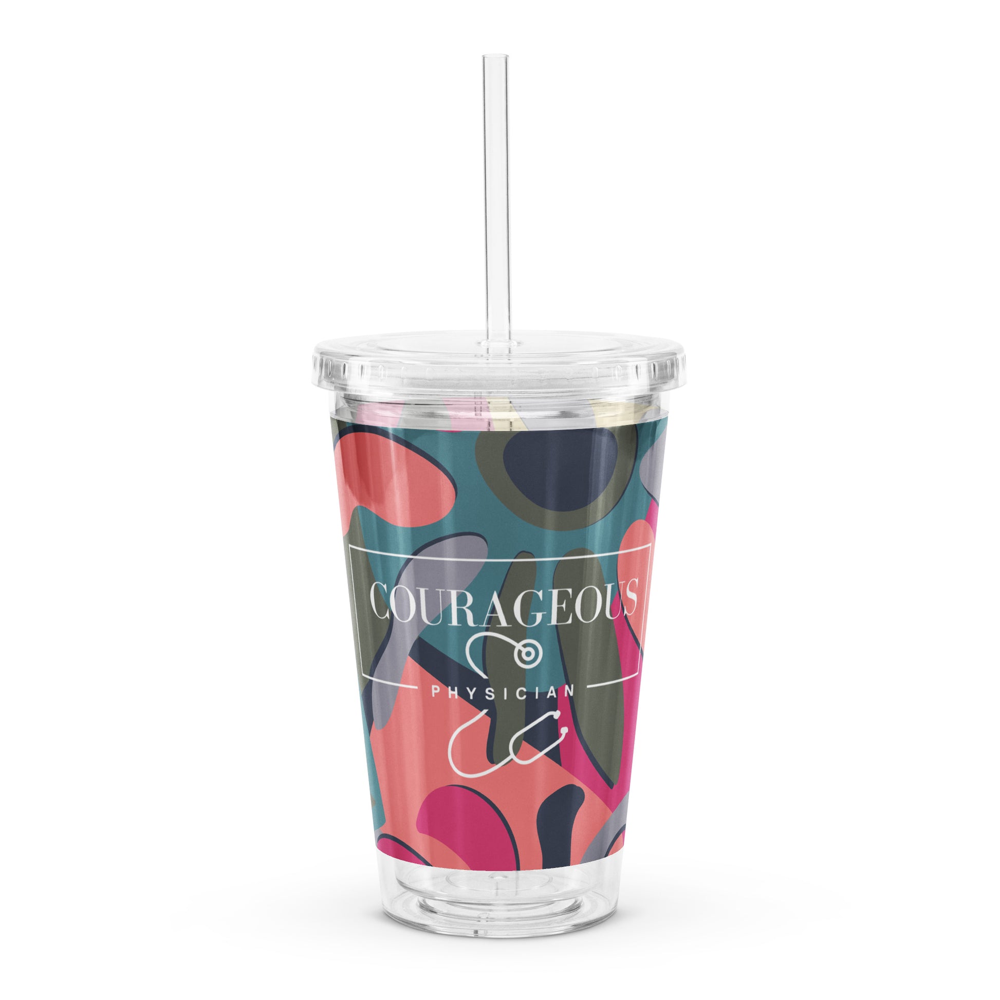 Confidence Tumbler for Women | Courageous Xpressions™