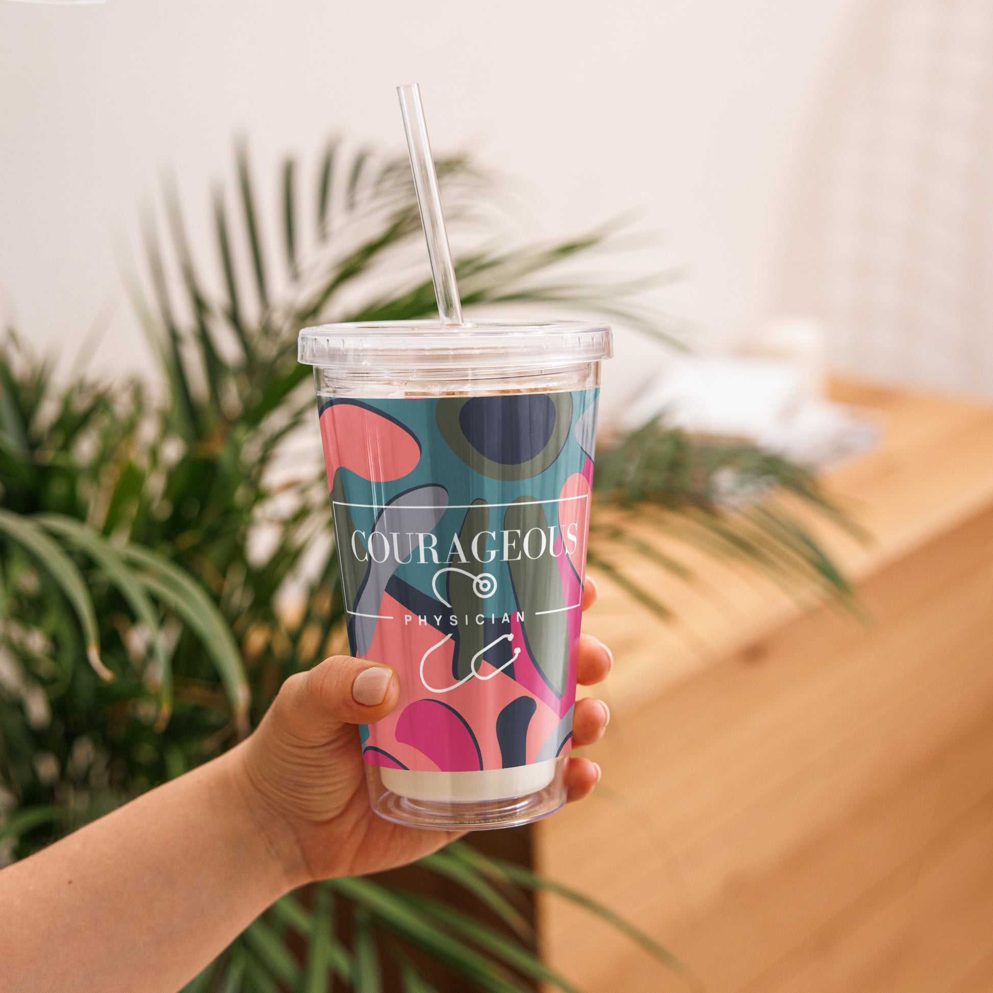 Confidence Tumbler for Women | Courageous Xpressions™