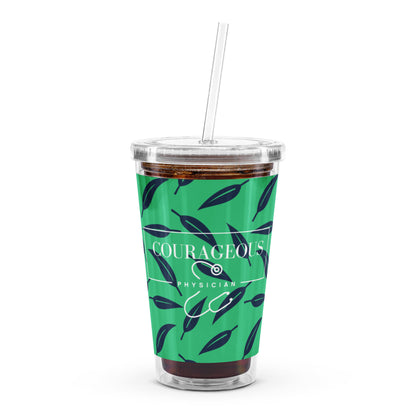 Courageous Physician Women's Empowerment Tumbler